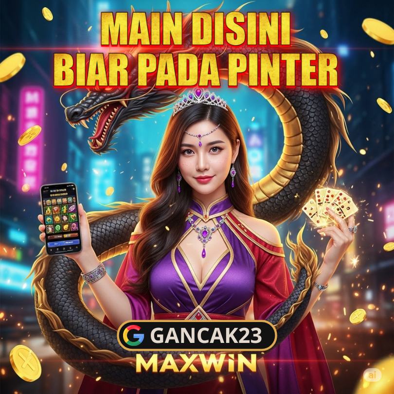 GANCAK23 : Njirr! Platform Gaming Dahsyat Banget Tahun Ini image 1
